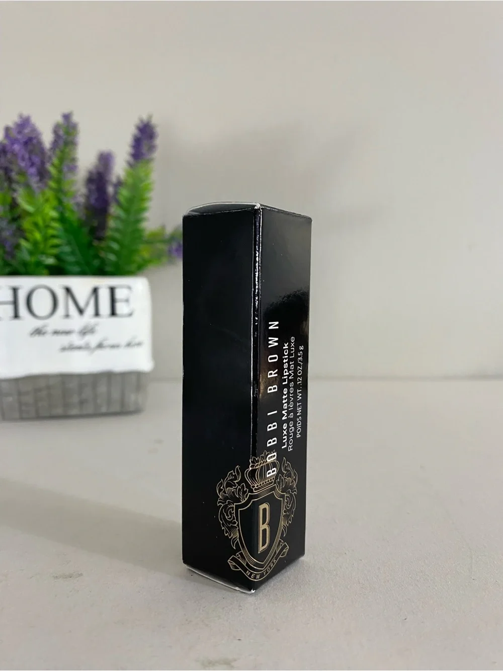825 Traffic Stopper ~Bobbi Brown Luxe Matte Lipstick, Full Size, 0.12 OZ / 3.5g